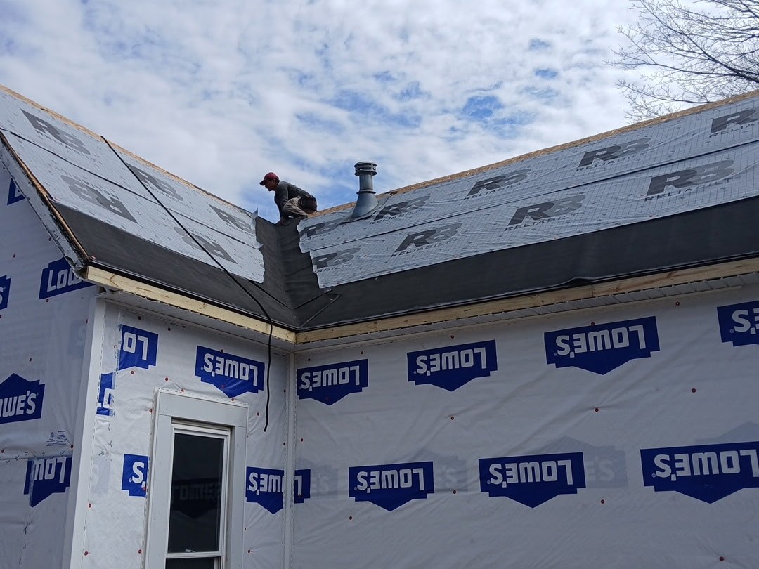 Commercial Roof — after