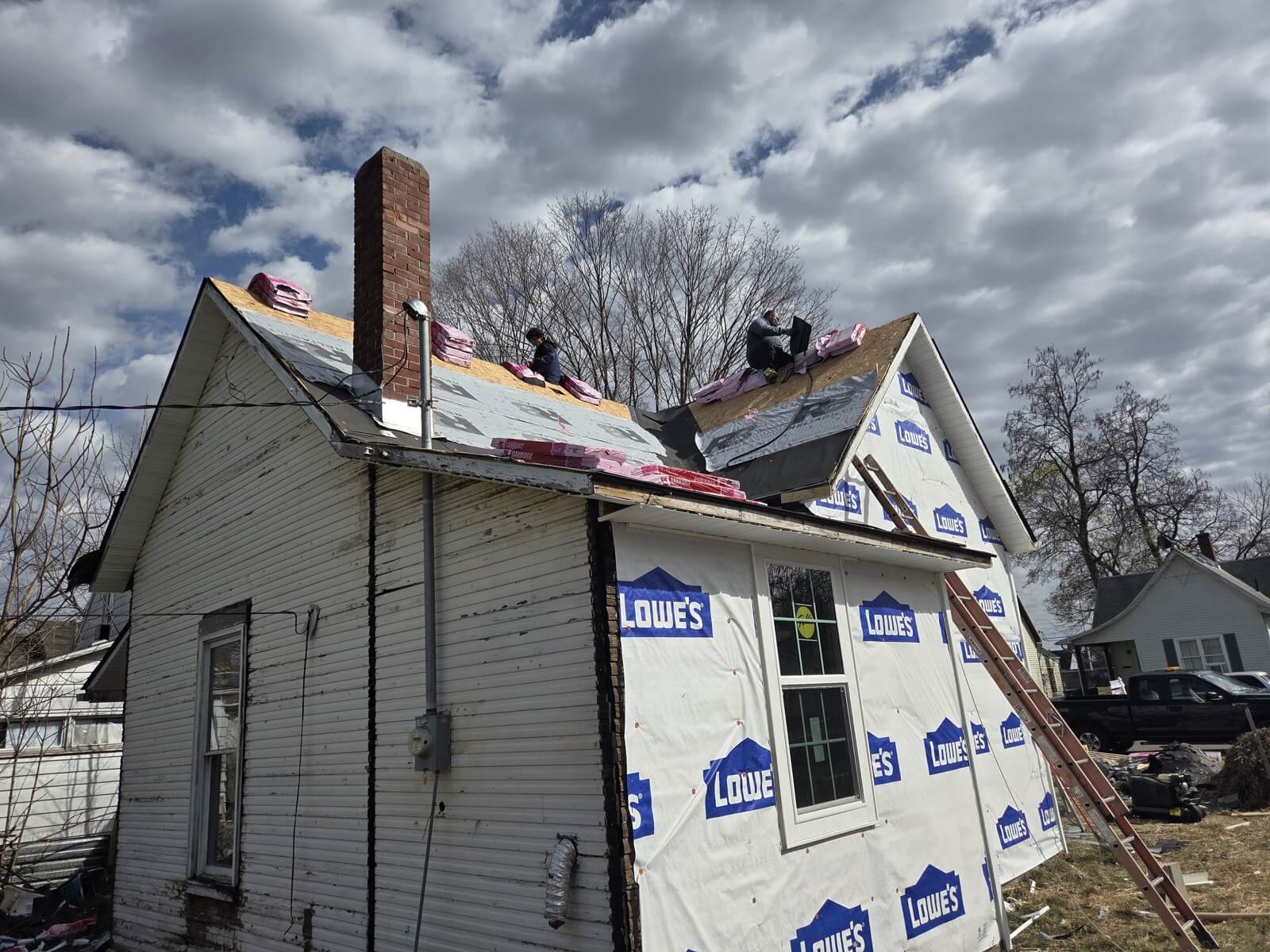 Roof pricing